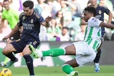 Real Madrid se llevó un punto de casa del Real Betis, pero los locales merecieron más