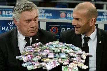 Real Madrid se plantea el regreso de Zinedine Zidane, mira el salario que ganaría y la diferencia con Carlo Ancelotti