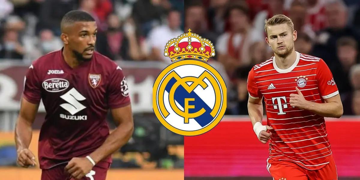 Real Madrid se plantea reforzarse con Mathias De Ligt en caso de no poder obtener la ficha del defensa croata.