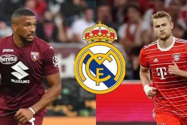 Real Madrid se plantea reforzarse con Mathias De Ligt en caso de no poder obtener la ficha del defensa croata.