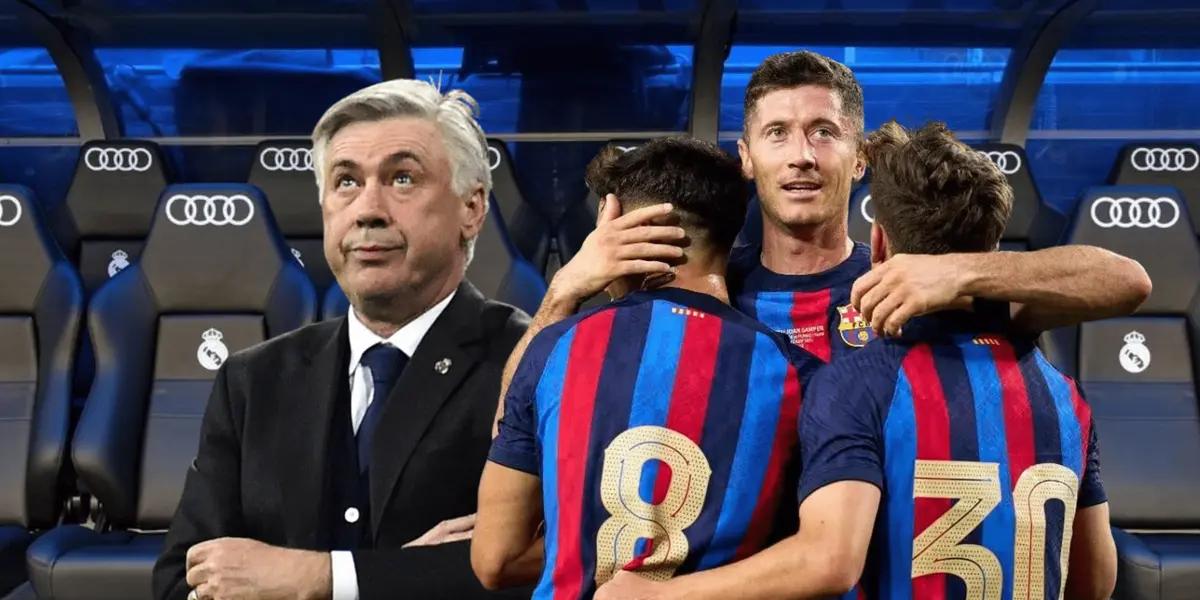 Real Madrid se prepara para el derby y Carlo Ancelotti podría sacarlo de su equipo tras su flojo debut