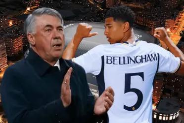 Real Madrid se relame con este crack entre sus filas.