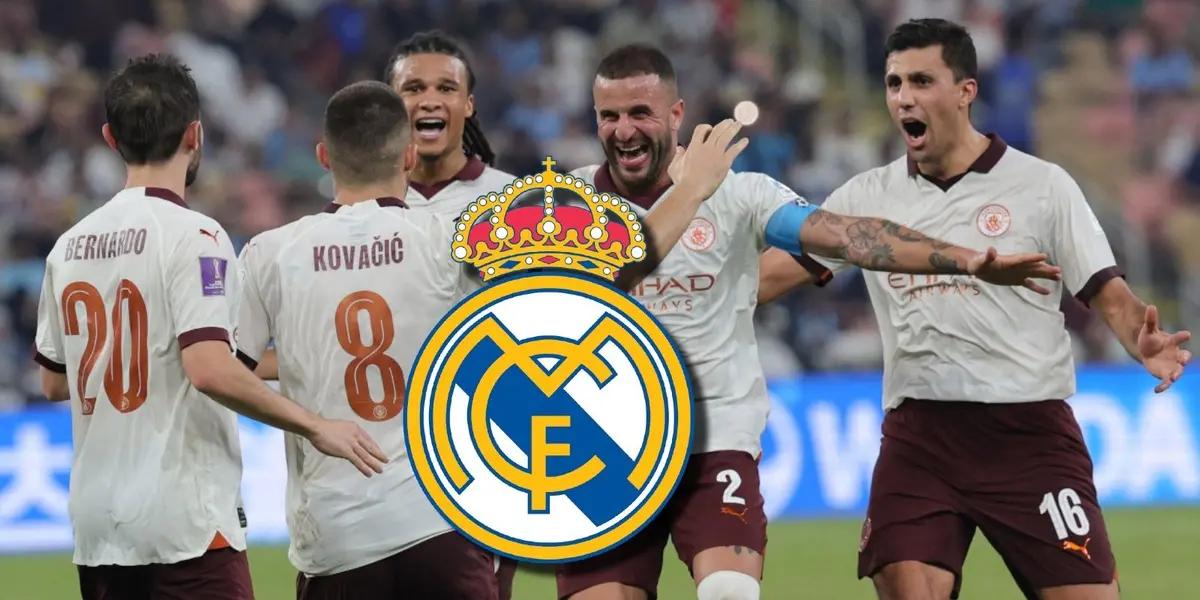 Real Madrid seguramente está pendiente de la final del Mundial de Clubes, porque pretende a jugadores del Manchester City