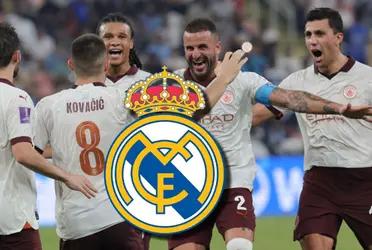 Real Madrid seguramente está pendiente de la final del Mundial de Clubes, porque pretende a jugadores del Manchester City