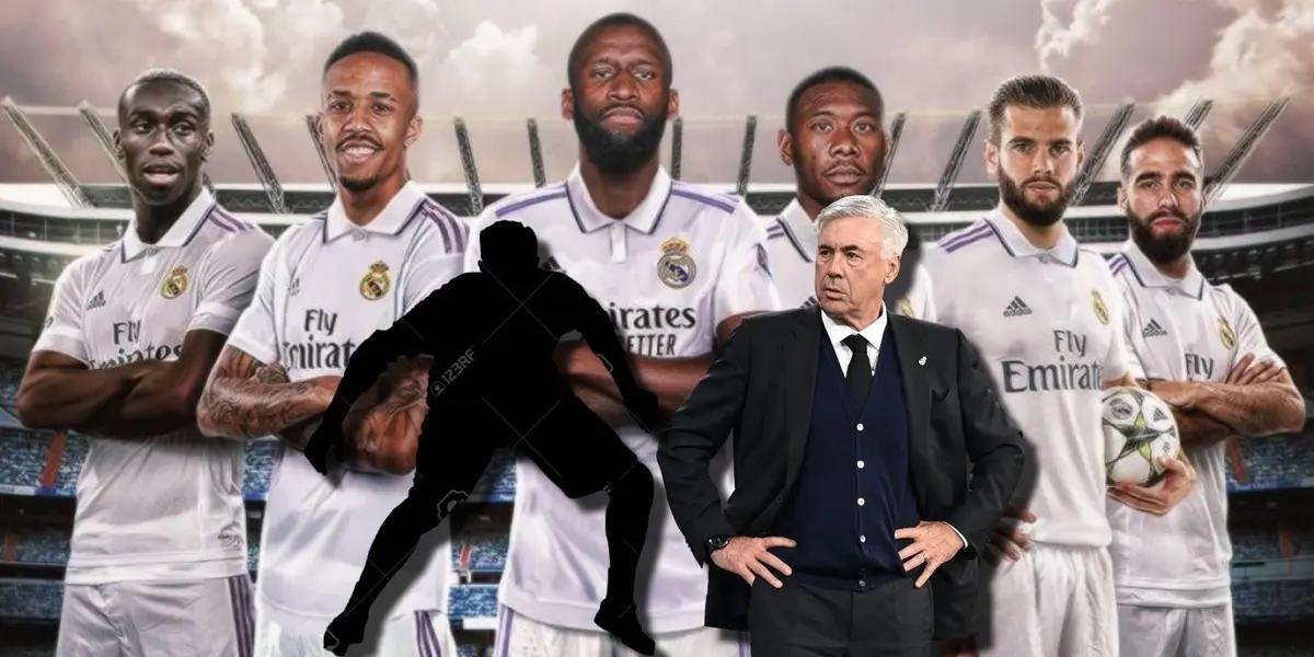 Real Madrid si quiere llevar a un defensa central, que vale 25 millones de euros, aunque Ancelotti dijo que no en un principio