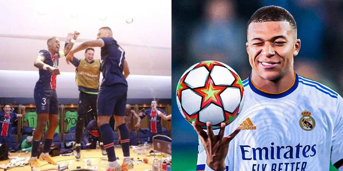 Real Madrid sigue de cerca cada paso de la estrella Kylian Mbappé quién sería mirado de reojo por sus compañeros de PSG