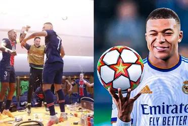 Real Madrid sigue de cerca cada paso de la estrella Kylian Mbappé quién sería mirado de reojo por sus compañeros de PSG
