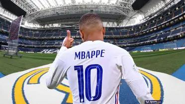 Real Madrid sigue dilatando el anuncio, la figura francesa que ya despidió a Mbappé