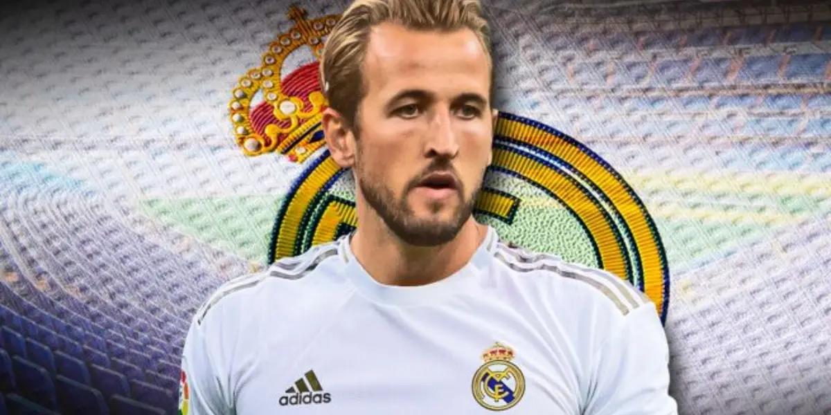 Real Madrid sigue los pasos de Harry Kane para reforzar la delantera y mira lo que cuesta su pase en Tottenham