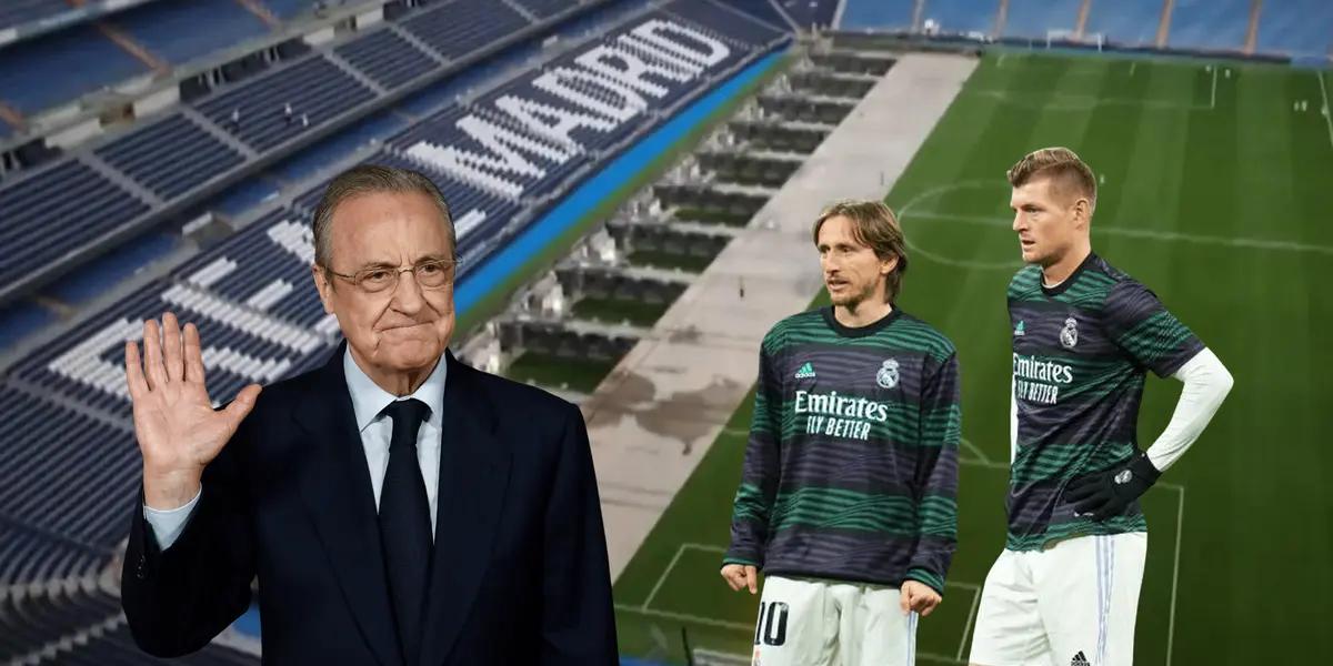 Real Madrid sigue moviéndose con decisiones que empiezan a marcar el adiós de Luka Modric y Toni Kroos