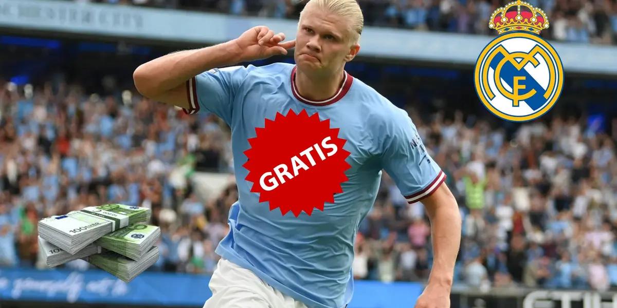 Real Madrid soñó con Haaland pero es inviable por lo que pidió y puede hacerse de un crack que se muere por jugar en la Casa Blanca