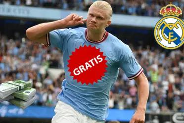 Real Madrid soñó con Haaland pero es inviable por lo que pidió y puede hacerse de un crack que se muere por jugar en la Casa Blanca