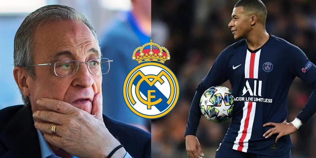 Real Madrid sueña con Kylian Mbappé y ahora el francés dejó un guiño que ilusiona a todos en la Casa Blanca