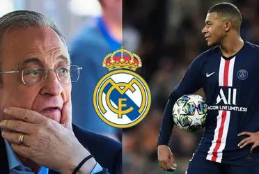 Real Madrid sueña con Kylian Mbappé y ahora el francés dejó un guiño que ilusiona a todos en la Casa Blanca