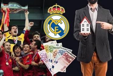 Real Madrid supo disfrutar de un delantero que brilló vestido de blanco pero hoy atiende otro negocio mientras define su futuro