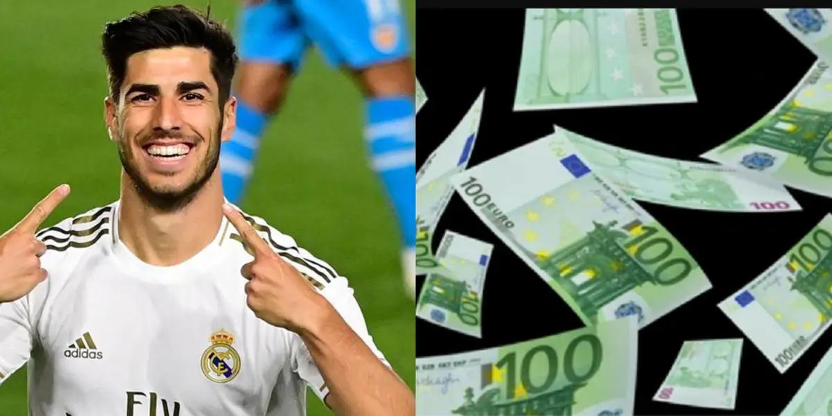 Real Madrid tasó a Marco Asensio en 55 millones de euros pero el extremo de 26 años querría esperar a 2023 para irse en libertad de acción.