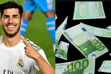 Real Madrid tasó a Marco Asensio en 55 millones de euros pero el extremo de 26 años querría esperar a 2023 para irse en libertad de acción.