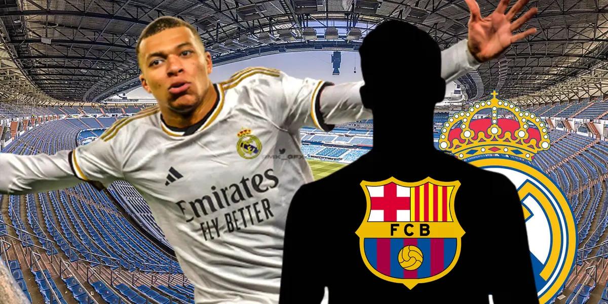 Real Madrid tendrá a Kylian Mbappé, y el FC Barcelona no se quiere quedar atrás fichando a este atacante
