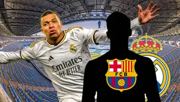 El descartado del Madrid que ahora quiere firmar Barça, para competirle a Mbappé