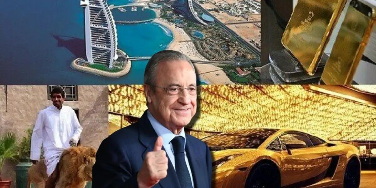 Real Madrid tendrá un socio de quilates, que dinero no le falta y llega desde el Medio Oriente