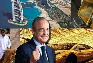 Real Madrid tendrá un socio de quilates, que dinero no le falta y llega desde el Medio Oriente