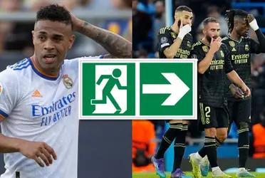 Real Madrid tendría su primera baja en ofensiva y no es Mariano Díaz