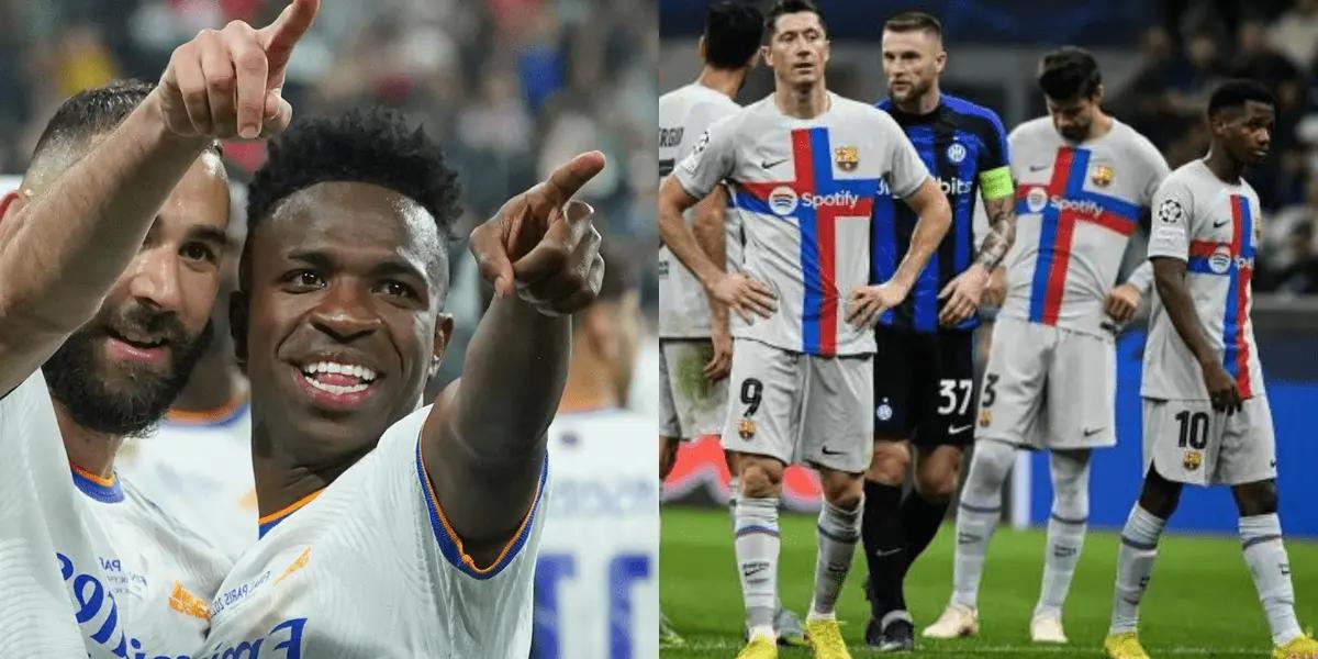 Real Madrid tendría una ambición mayor que solo ganarle al Barcelona.