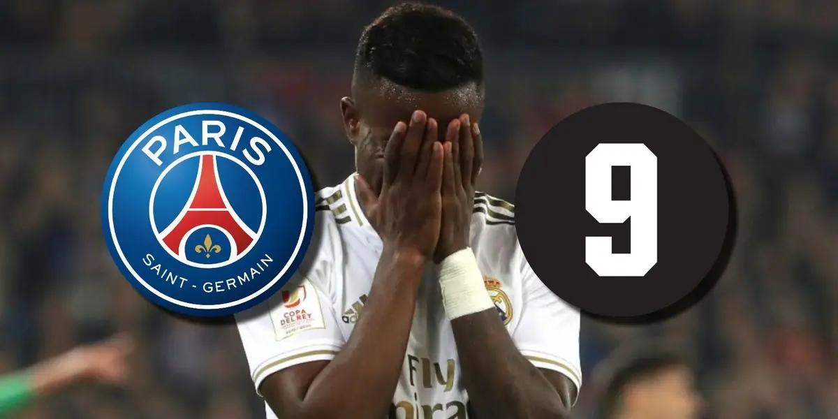 Real Madrid tenía en cuenta a un delantero para sus filas, pero el PSG y sus millones han vuelto a interferir en su camino