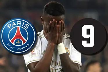 Real Madrid tenía en cuenta a un delantero para sus filas, pero el PSG y sus millones han vuelto a interferir en su camino