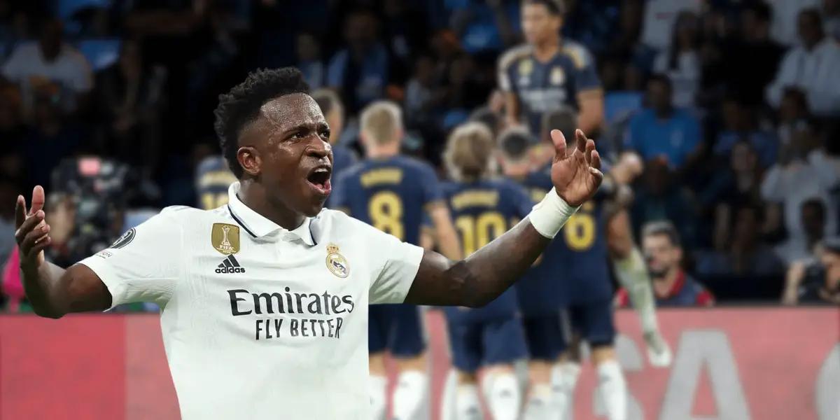 Real Madrid tenía a un canterano con un futuro enorme por delante pero se vio opacado por la llegada de Vinicius
