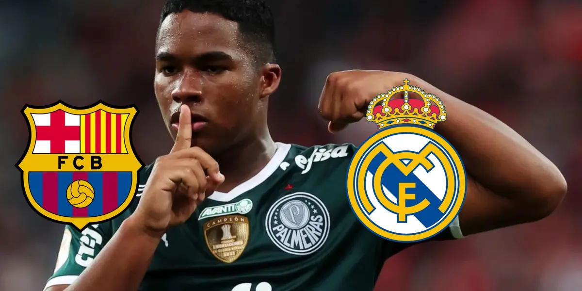 Real Madrid tiene a Endrick, la joya de 50 millones que quiere robarle Barça