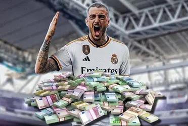 Real Madrid tiene a Joselu en sus filas y aunque algunos lo critiquen, tiene mejores números que este paquete que ficharon