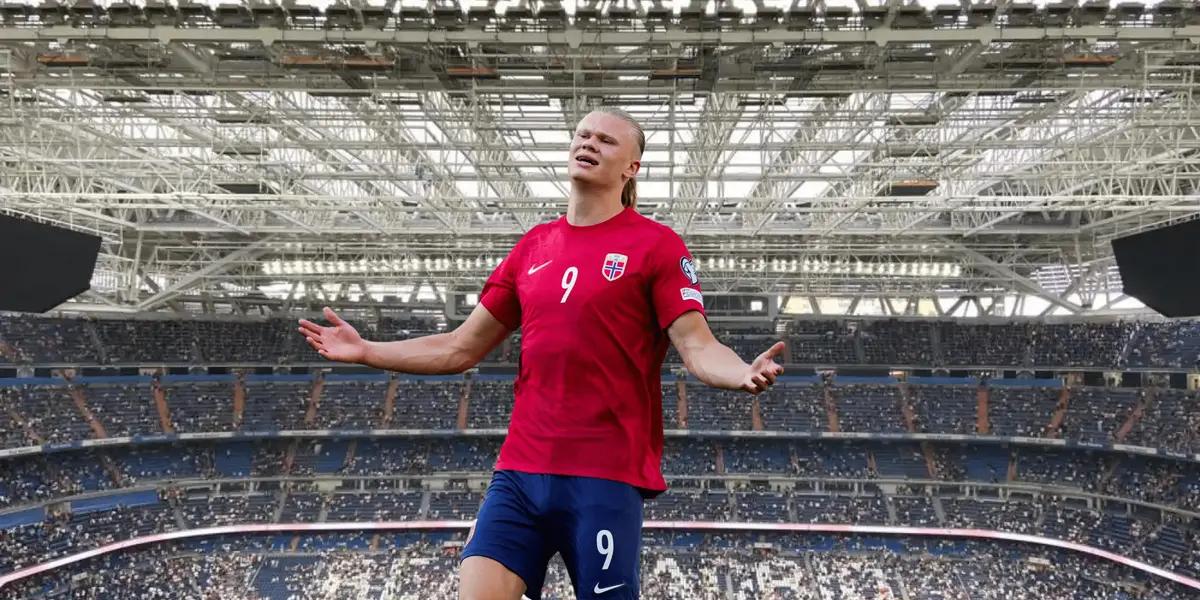 Real Madrid tiene apuntado a un delantero de área que es noruego como Erling Haaland