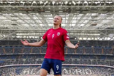Real Madrid tiene apuntado a un delantero de área que es noruego como Erling Haaland
