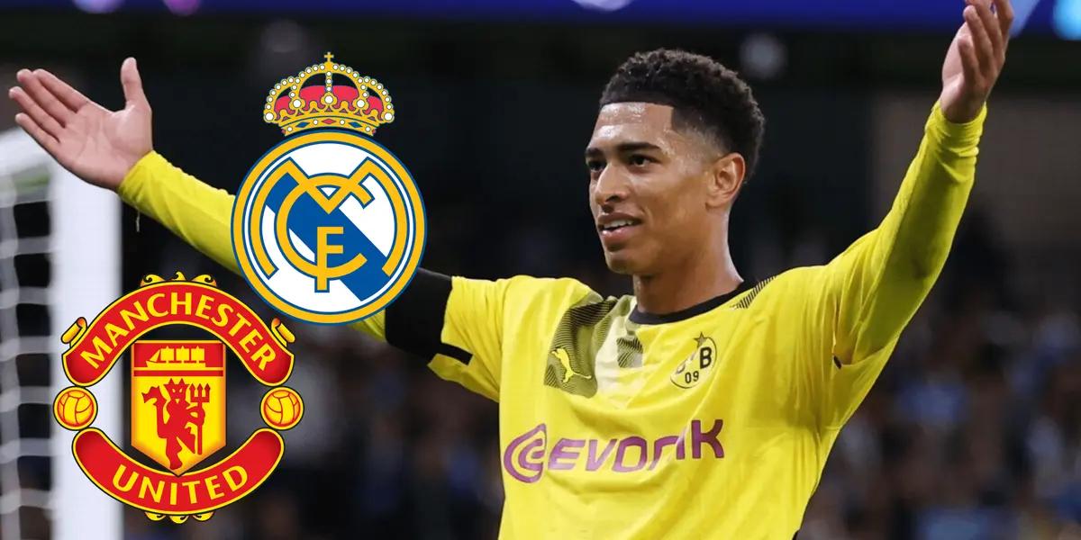 Real Madrid tiene competencia por Jude Bellingham porque también le ha puesto el ojo el Manchester United