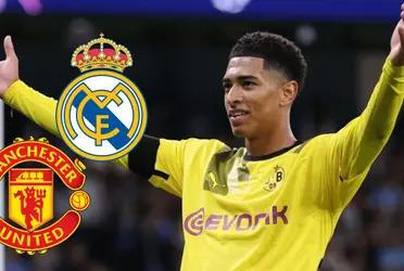 Real Madrid tiene competencia por Jude Bellingham porque también le ha puesto el ojo el Manchester United