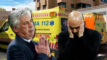 Real Madrid tiene dos bajas para el partido contra el Manchester City en la Champions League