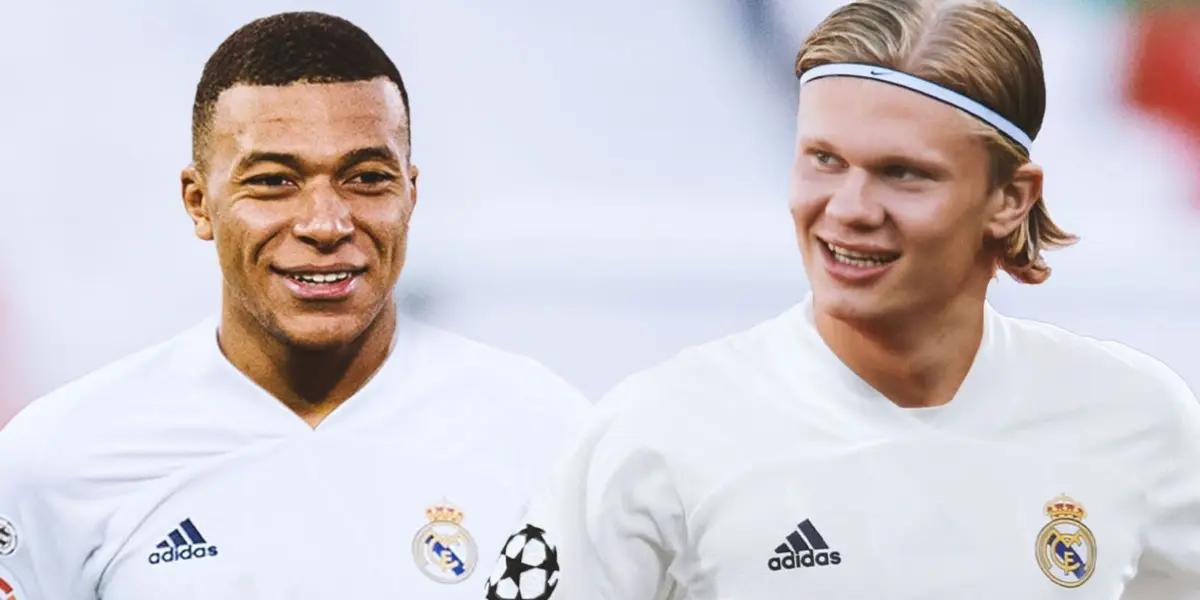 Real Madrid tiene el dinero suficiente para contratar a Mbappé o Haaland y se plantean un fichaje top para el 2024