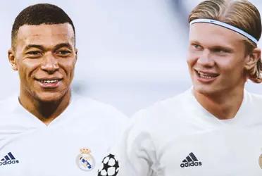 Real Madrid tiene el dinero suficiente para contratar a Mbappé o Haaland y se plantean un fichaje top para el 2024