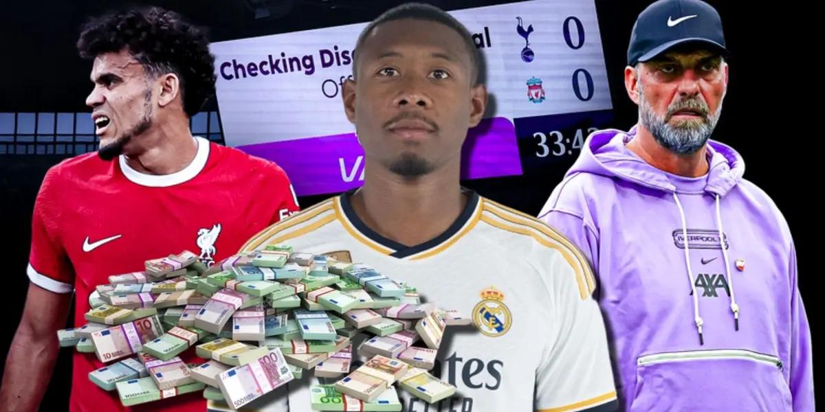 Real Madrid tiene escasez de defensores y le pusieron el ojo a un jugador que Liverpool lo quería desde hace tiempo atrás