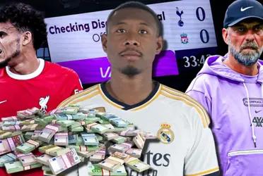 Real Madrid tiene escasez de defensores y le pusieron el ojo a un jugador que Liverpool lo quería desde hace tiempo atrás