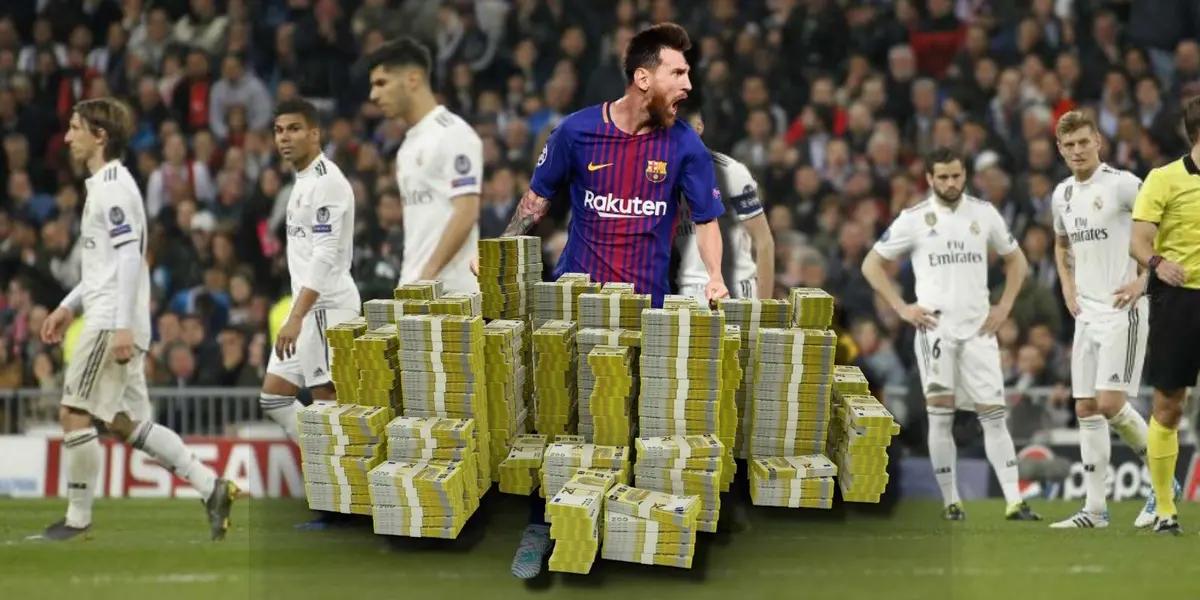Real Madrid tiene la intención de comprar un jugador que es hincha número 1 de Lionel Messi