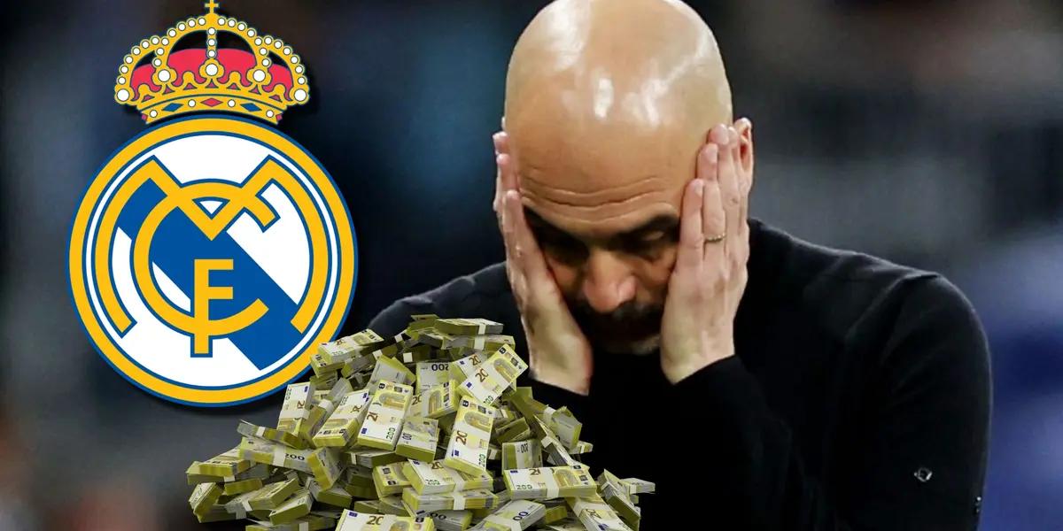 Real Madrid tiene la intención de contratar a un nuevo elemento, mismo que interesaba mucho a Guardiola para el City