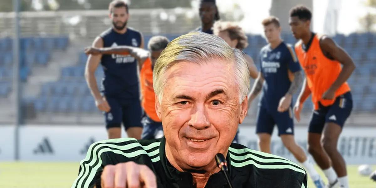 Real Madrid tiene todo listo para el duelo de la tercera fecha ante Celta por La Liga en la que tendrá dos variantes