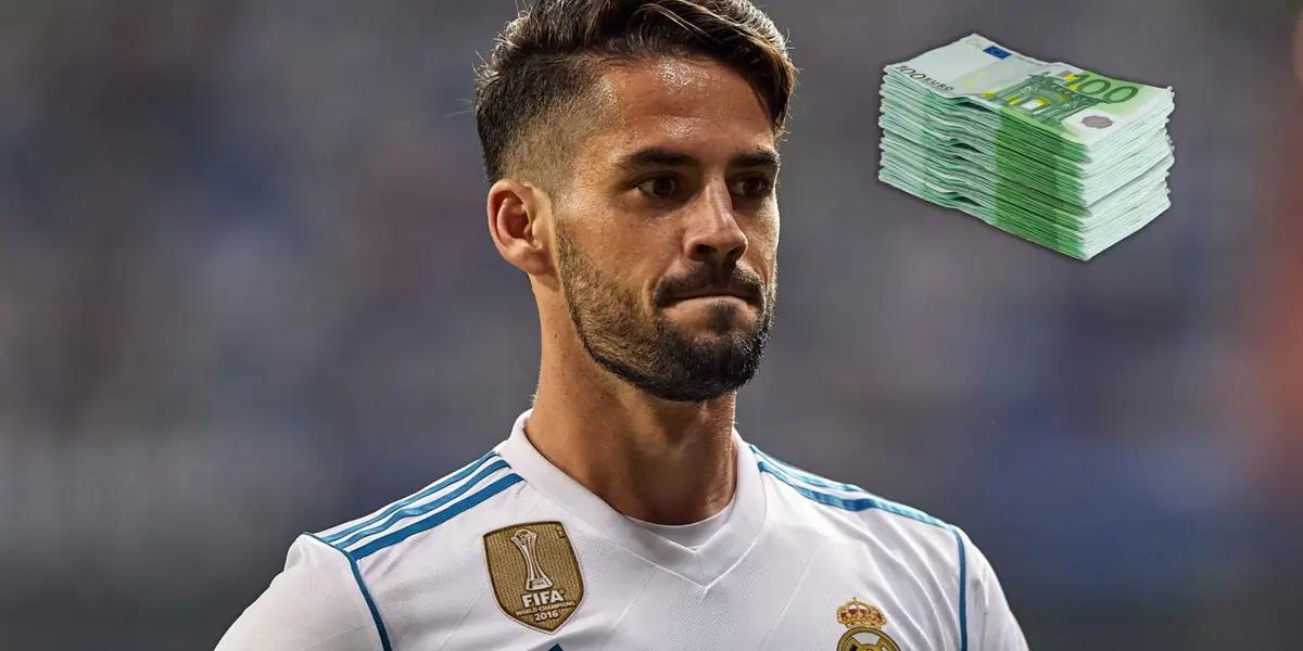 Real Madrid no tiene en los planes a Isco para la próxima temporada y hay tres clubes de un país no europeo que lo buscan de manera sorpresiva.