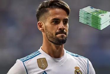 Real Madrid no tiene en los planes a Isco para la próxima temporada y hay tres clubes de un país no europeo que lo buscan de manera sorpresiva.