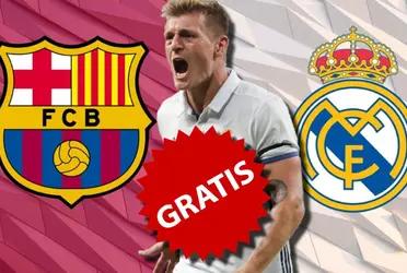 Real Madrid tiene en mente un nuevo jugador para la mitad del campo, ahora que son los últimos años de Toni Kroos