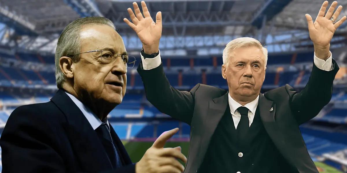 Real Madrid tiene un nuevo elegido para reemplazar a Carlo Ancelotti como entrenador