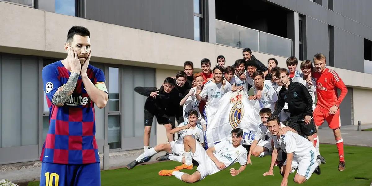 Real Madrid tiene un nuevo talento que ha dejado a todos boquiabiertos y ya lo comparan con un tal Lionel Messi