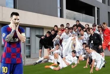 Real Madrid tiene un nuevo talento que ha dejado a todos boquiabiertos y ya lo comparan con un tal Lionel Messi